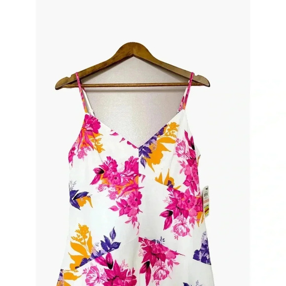 barlll pink floral printed dress - Picture 4 of 11